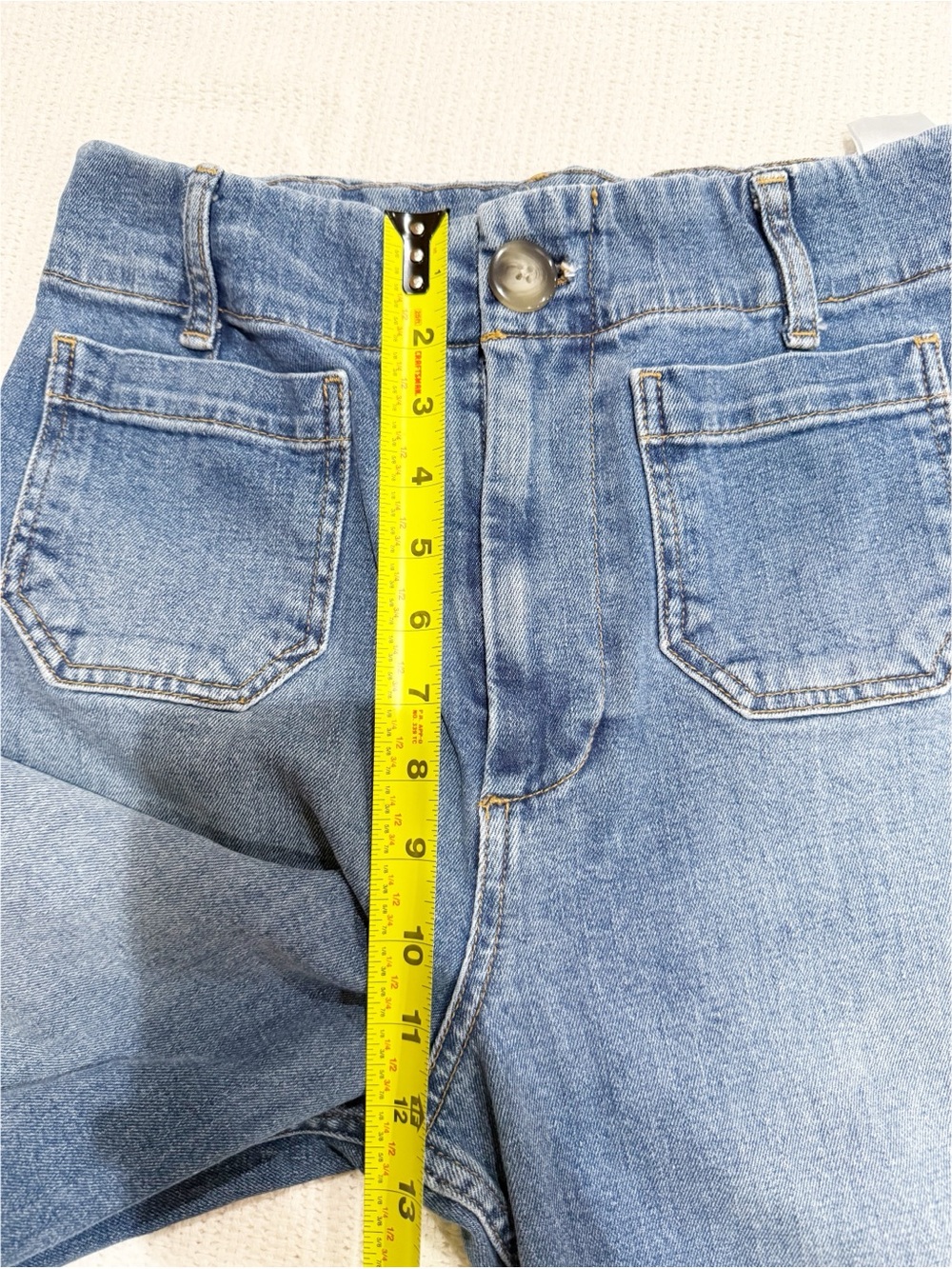 Pilcro The Skipper Cropped Wide-Leg Jean 28 - Picture 7 of 14